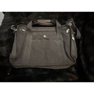 Boyt harness messenger laptop carry on canvas bag 19x12